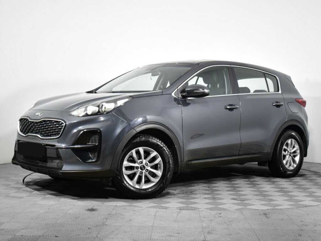 Kia Sportage 2018 года с пробегом. Фото: #0