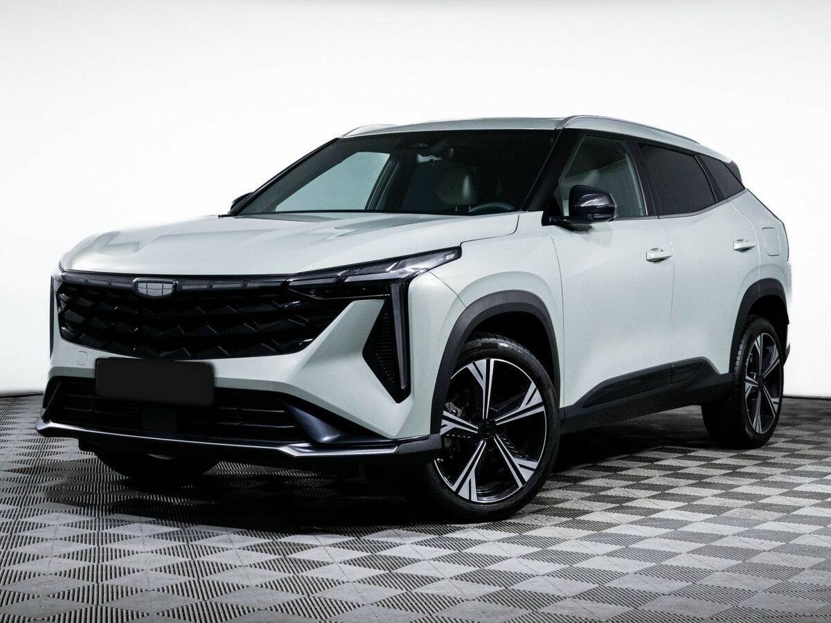 Geely Atlas 2023 года с пробегом. Фото: #0