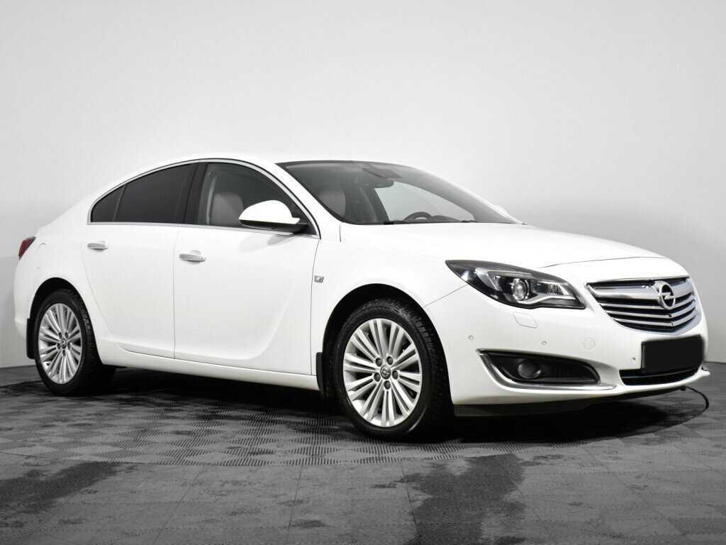 Opel Insignia 2014 года с пробегом. Фото: #2
