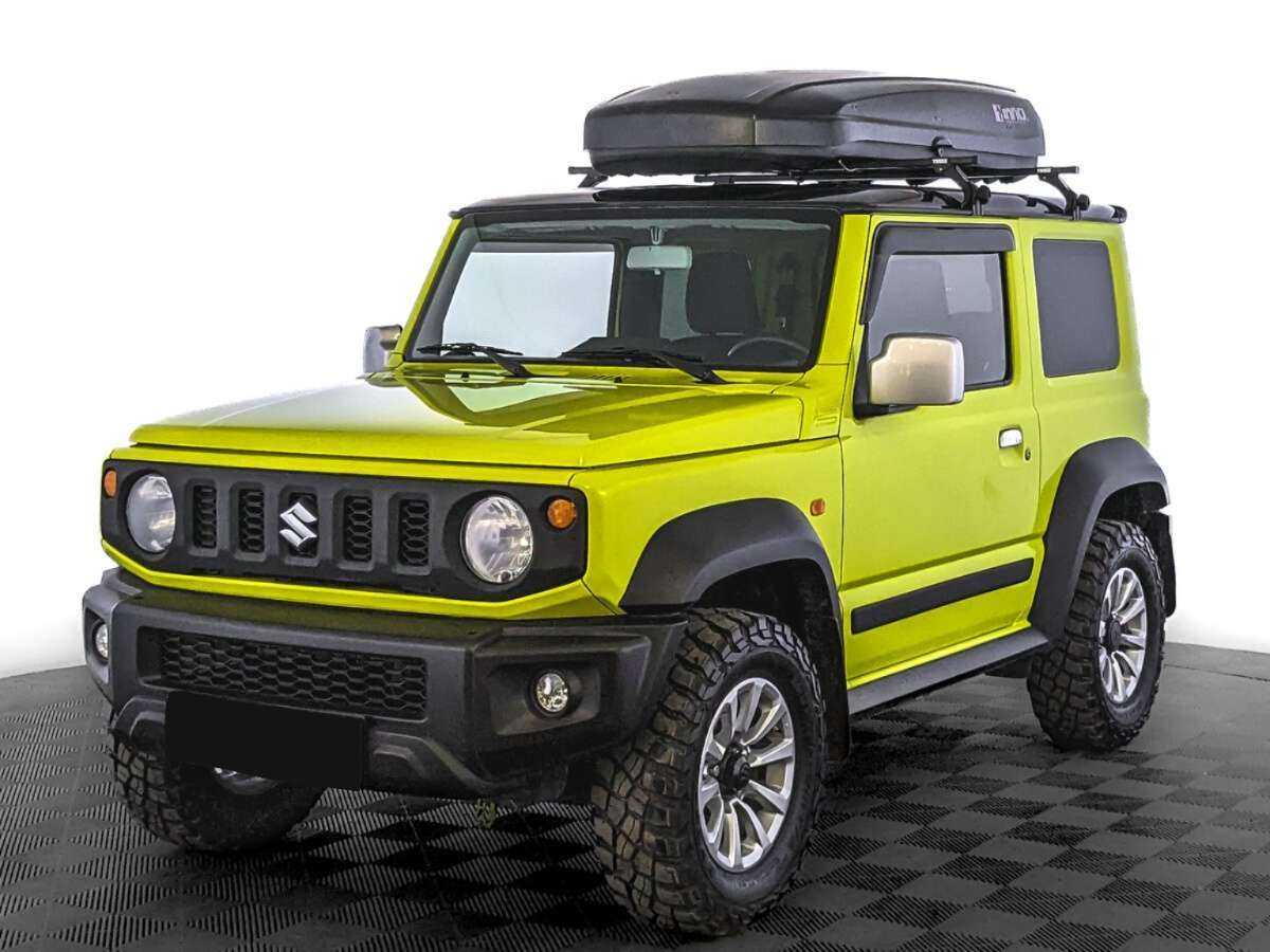Suzuki Jimny 2019 года с пробегом. Фото: #0