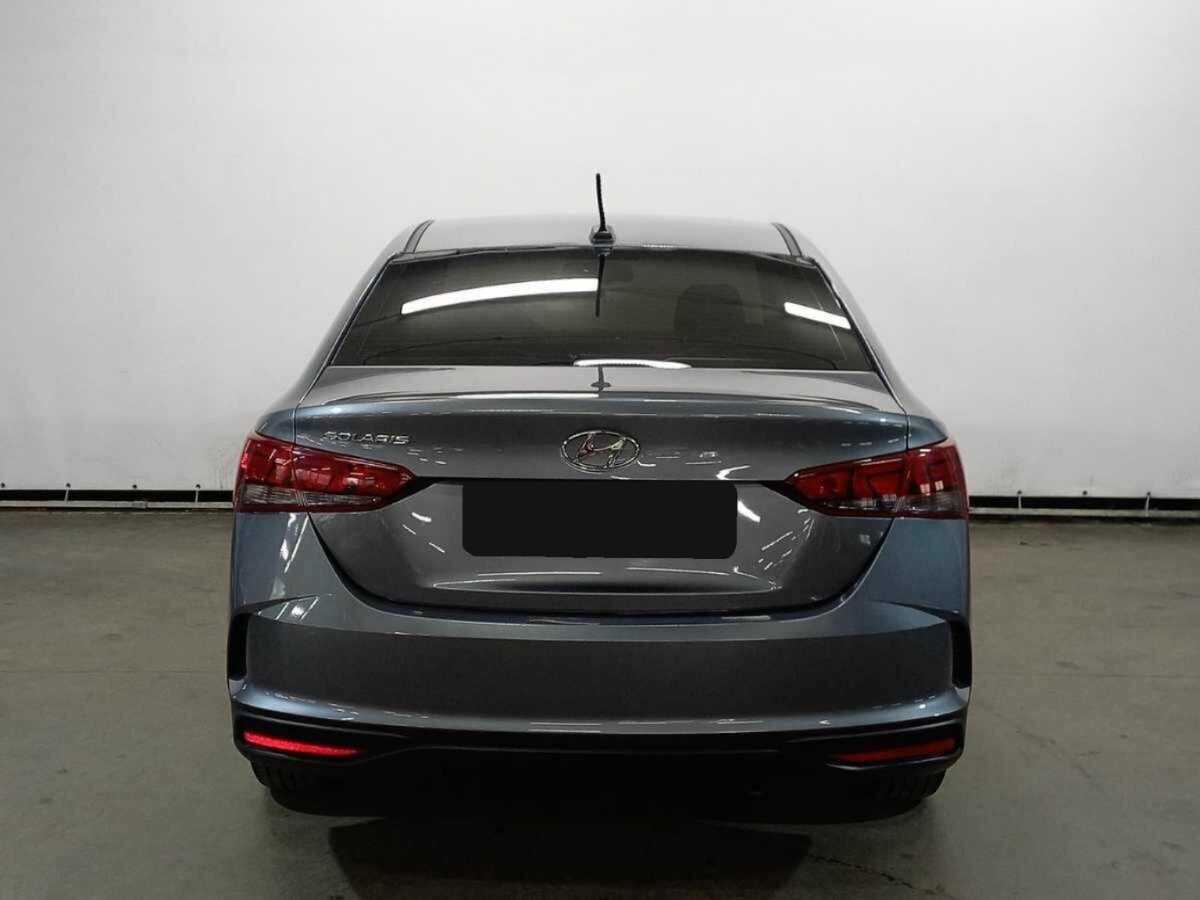 Hyundai Solaris 2020 года с пробегом. Фото: #4