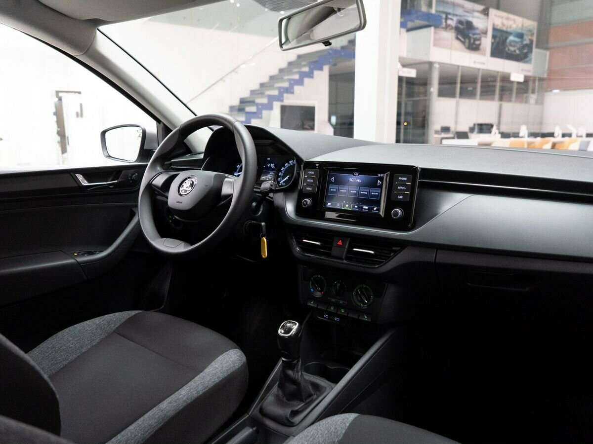 Skoda Rapid 2020 года с пробегом. Фото: #17