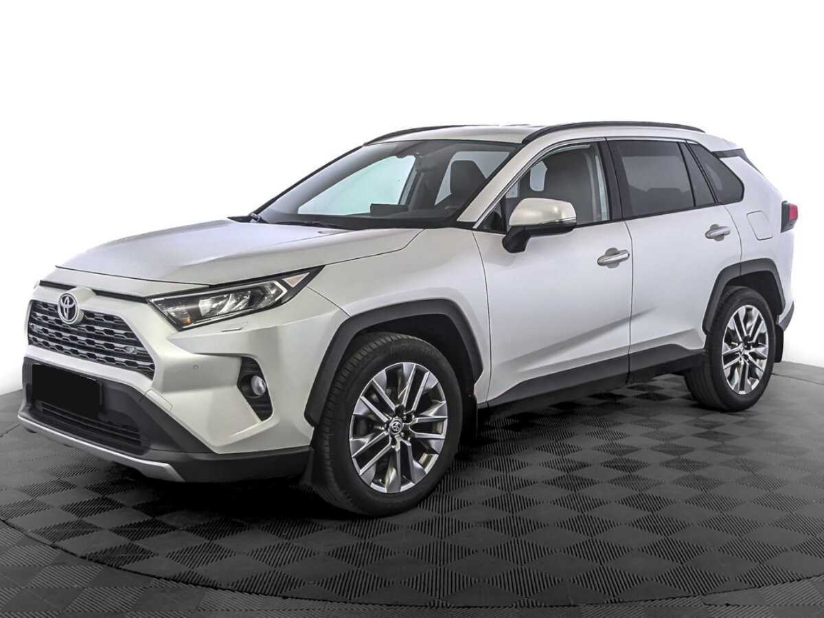 Toyota RAV4 2020 года с пробегом. Фото: #0