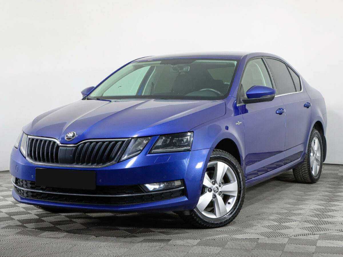 Skoda Octavia 2020 года с пробегом. Посмотреть фото