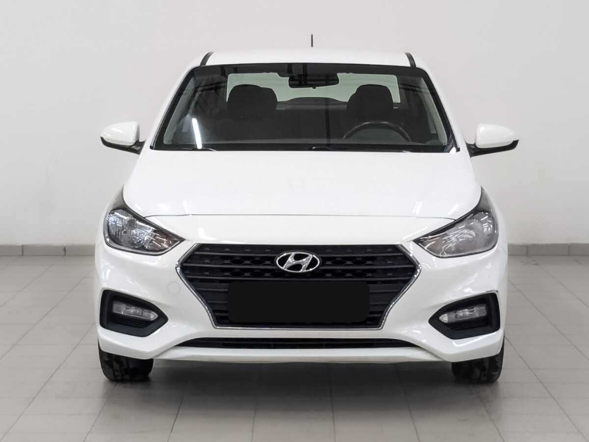 Hyundai Solaris 2017 года с пробегом. Фото: #1
