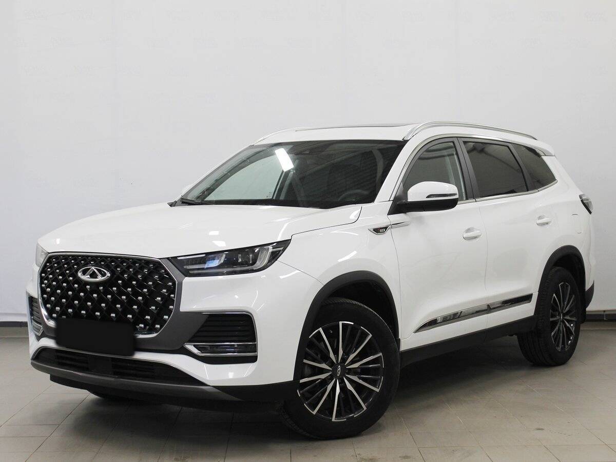 Chery Tiggo 8 Pro Max 2023 года с пробегом. Фото: #0
