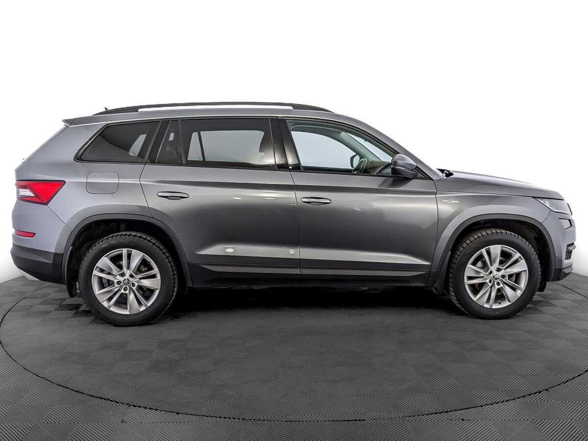 Skoda Kodiaq 2020 года с пробегом. Фото: #3