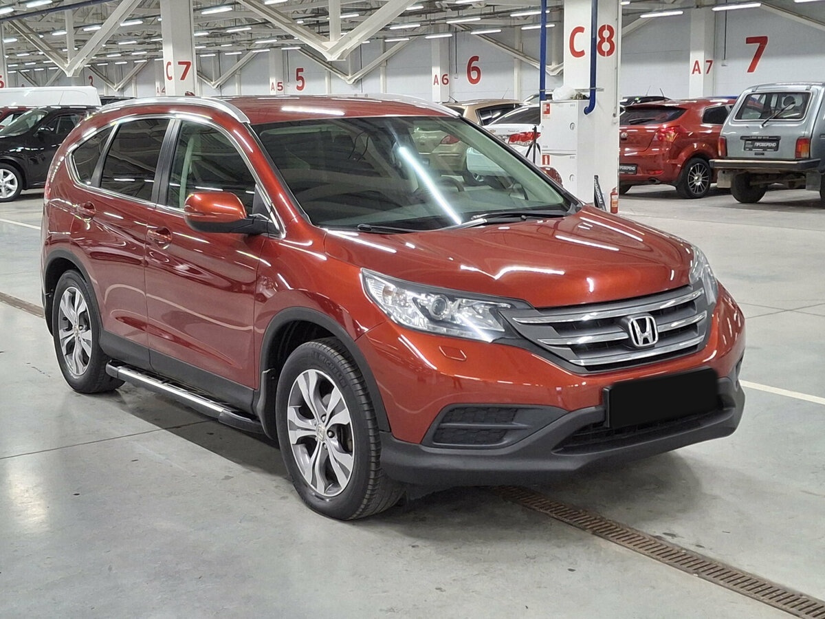 Honda CR-V 2013 года с пробегом. Фото: #2