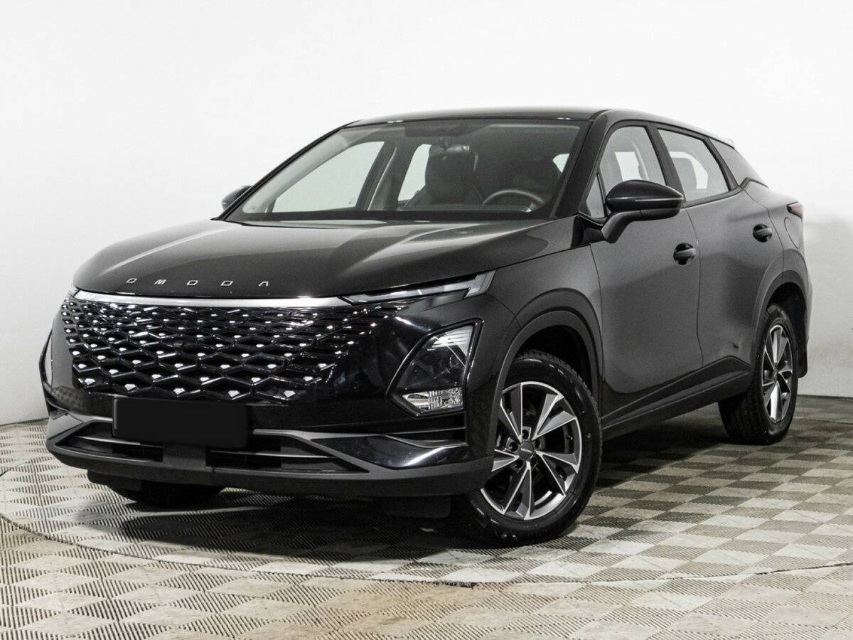 OMODA C5 2024 года с пробегом. Фото: #0