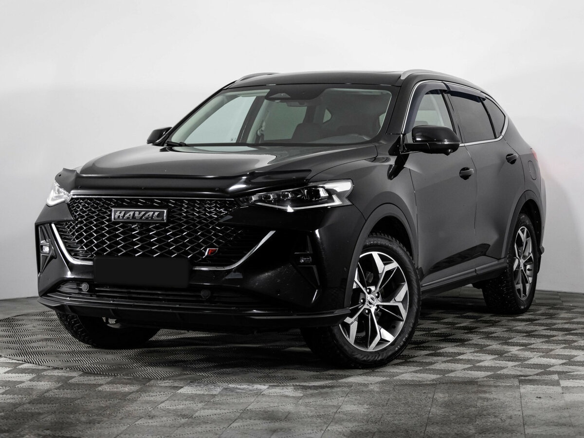 Haval F7 2022 года с пробегом. Посмотреть фото