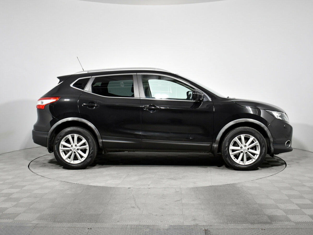 Nissan Qashqai 2016 года с пробегом. Фото: #3