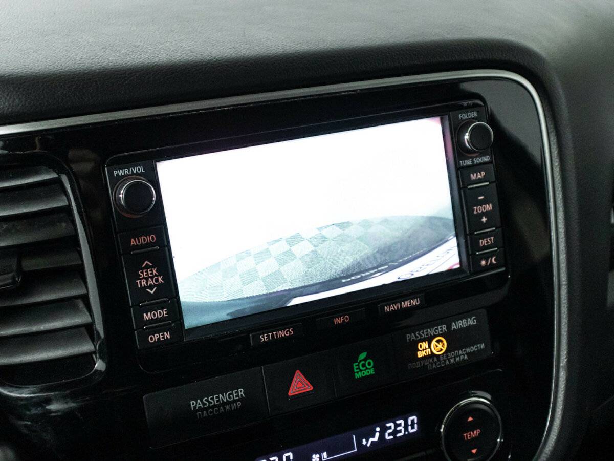 Mitsubishi Outlander 2015 года с пробегом. Фото: #11