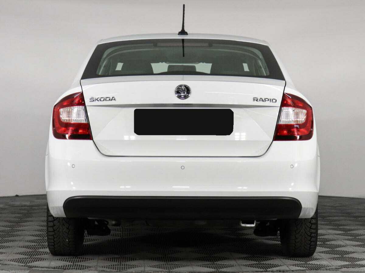 Skoda Rapid 2019 года с пробегом. Фото: #2