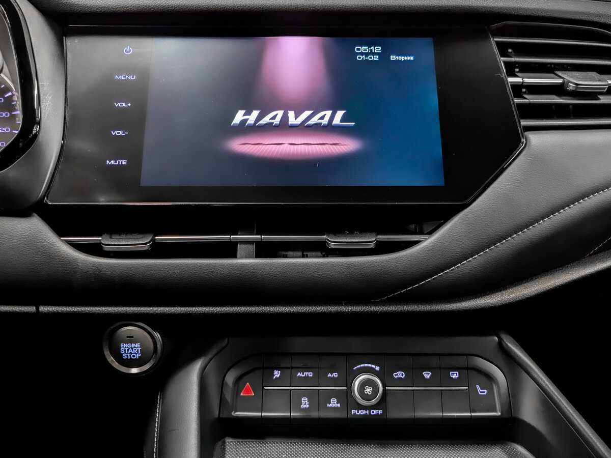 Haval F7 2021 года с пробегом. Фото: #14