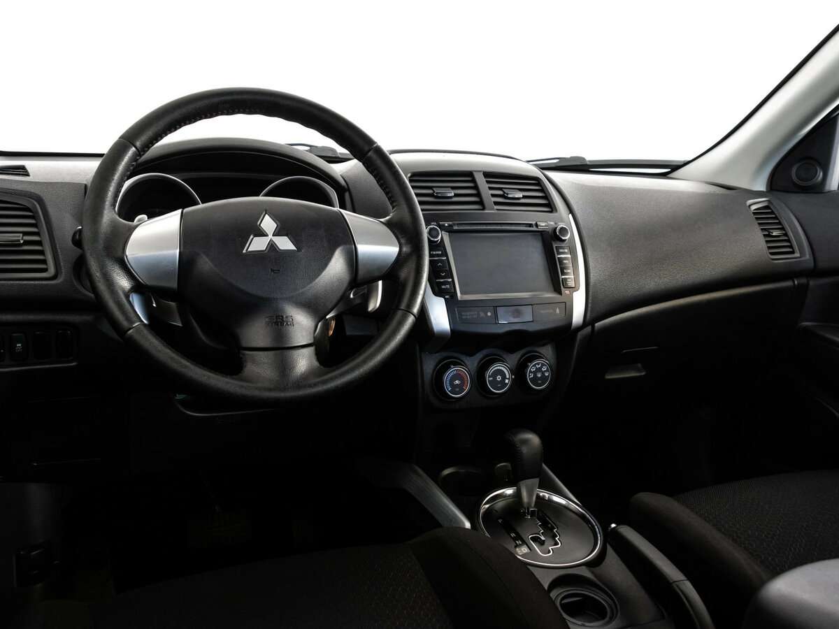 Mitsubishi ASX 2012 года с пробегом. Фото: #8