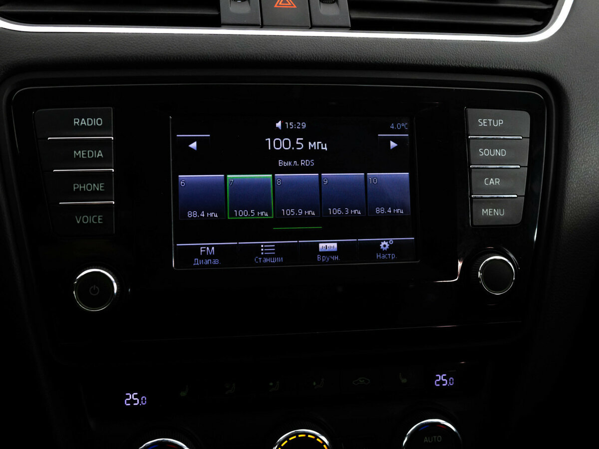 Skoda Octavia 2013 года с пробегом. Фото: #11