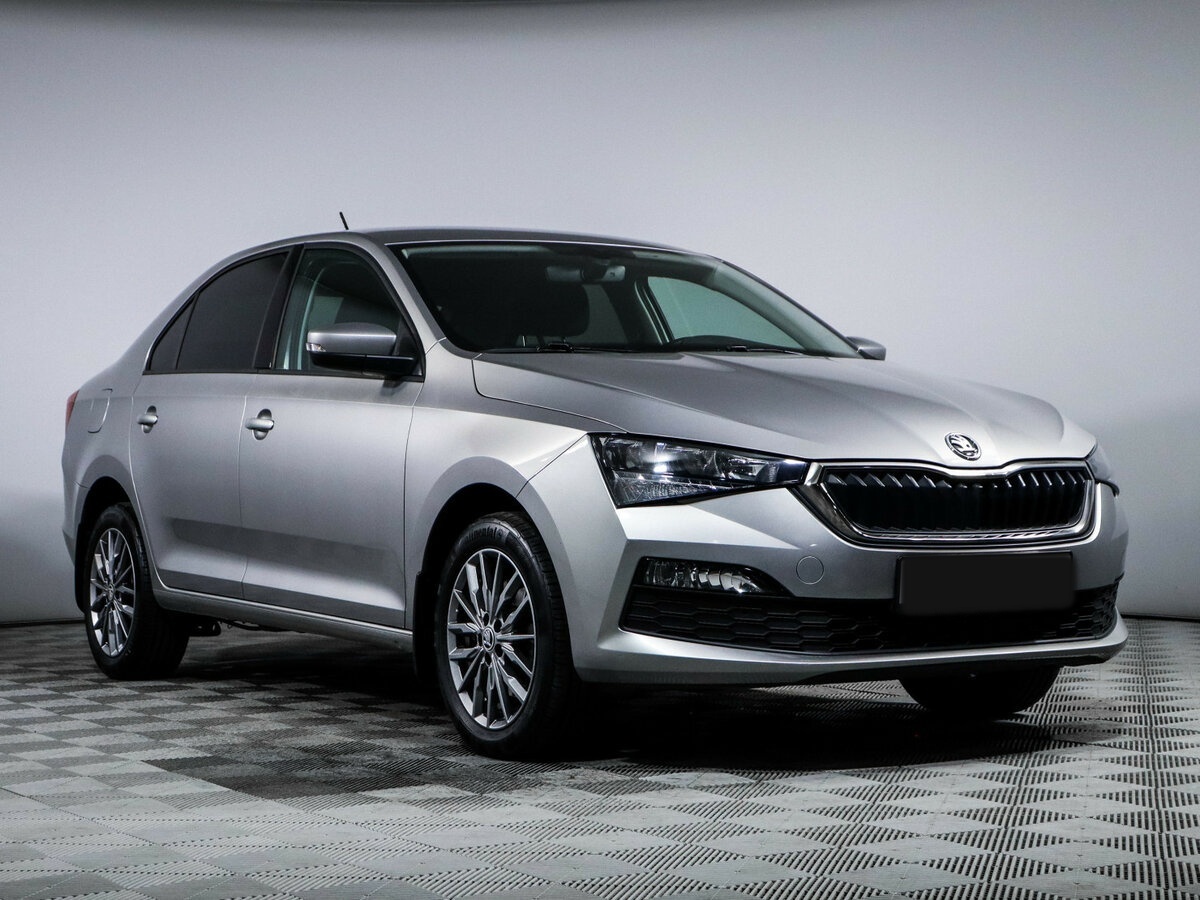 Skoda Rapid 2020 года с пробегом. Фото: #2