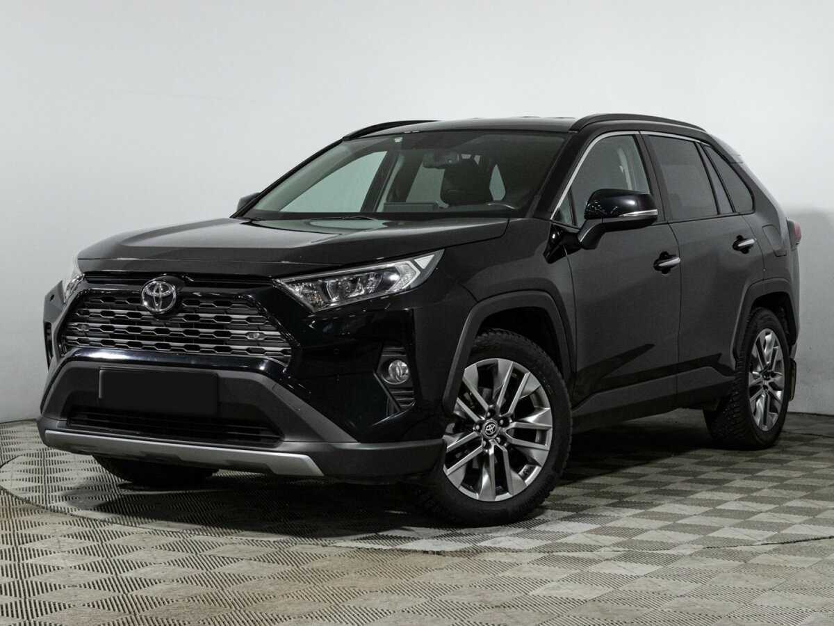 Toyota RAV4 2020 года с пробегом. Фото: #0