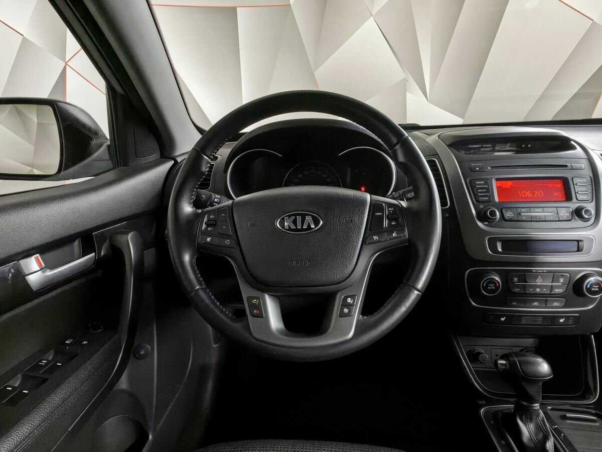 Kia Sorento 2017 года с пробегом. Фото: #14