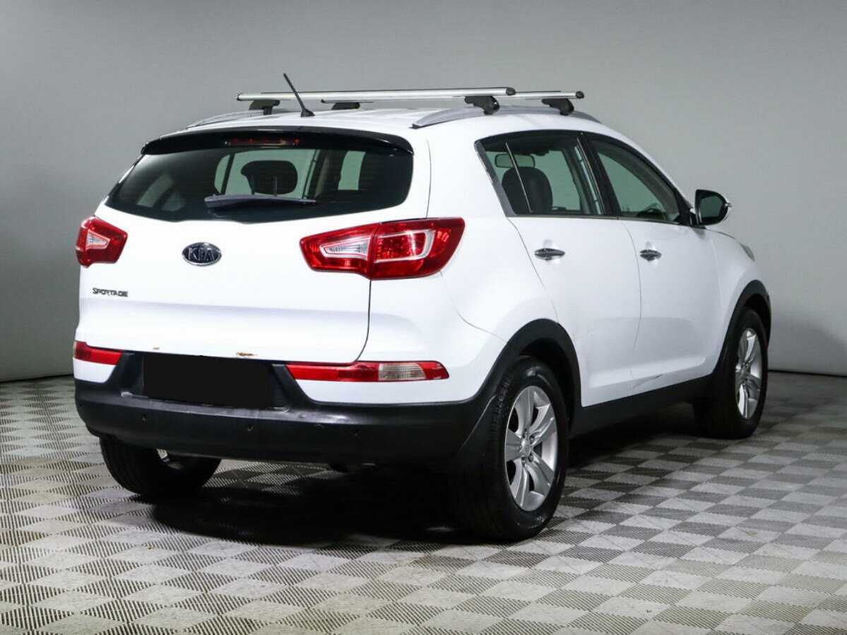 Kia Sportage 2012 года с пробегом. Фото: #4