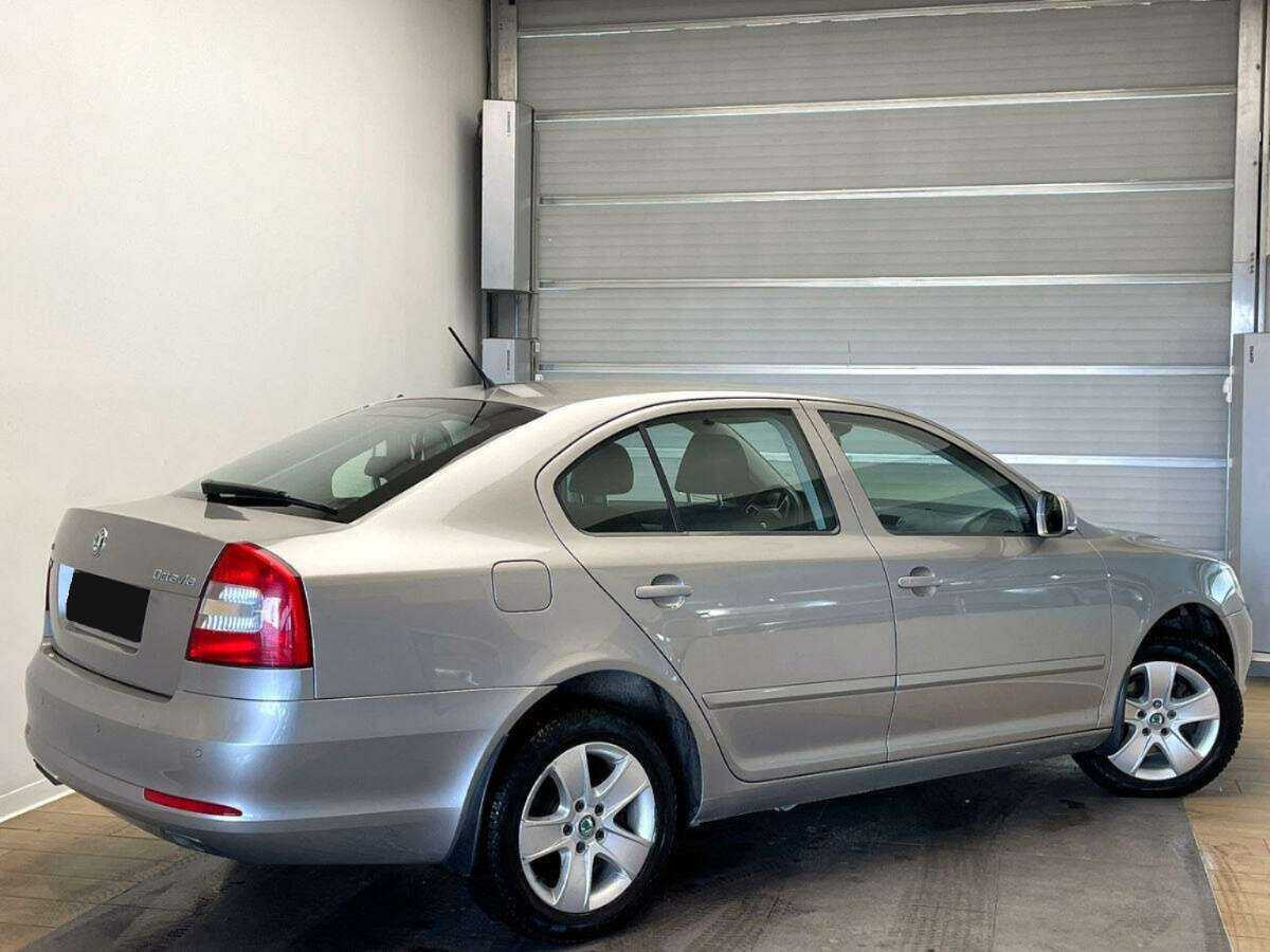 Skoda Octavia 2012 года с пробегом. Фото: #3