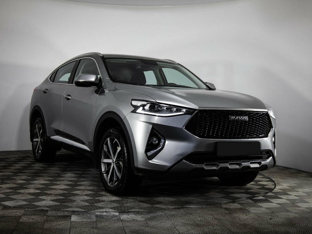 Haval F7x 2022 года с пробегом. Фото: #2