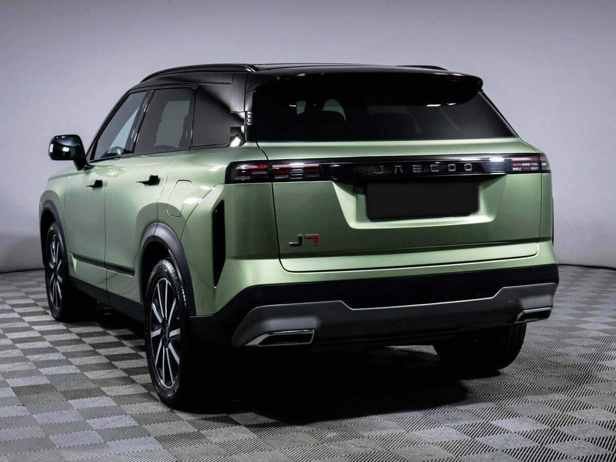 Jaecoo J7 2024 года с пробегом. Фото: #6