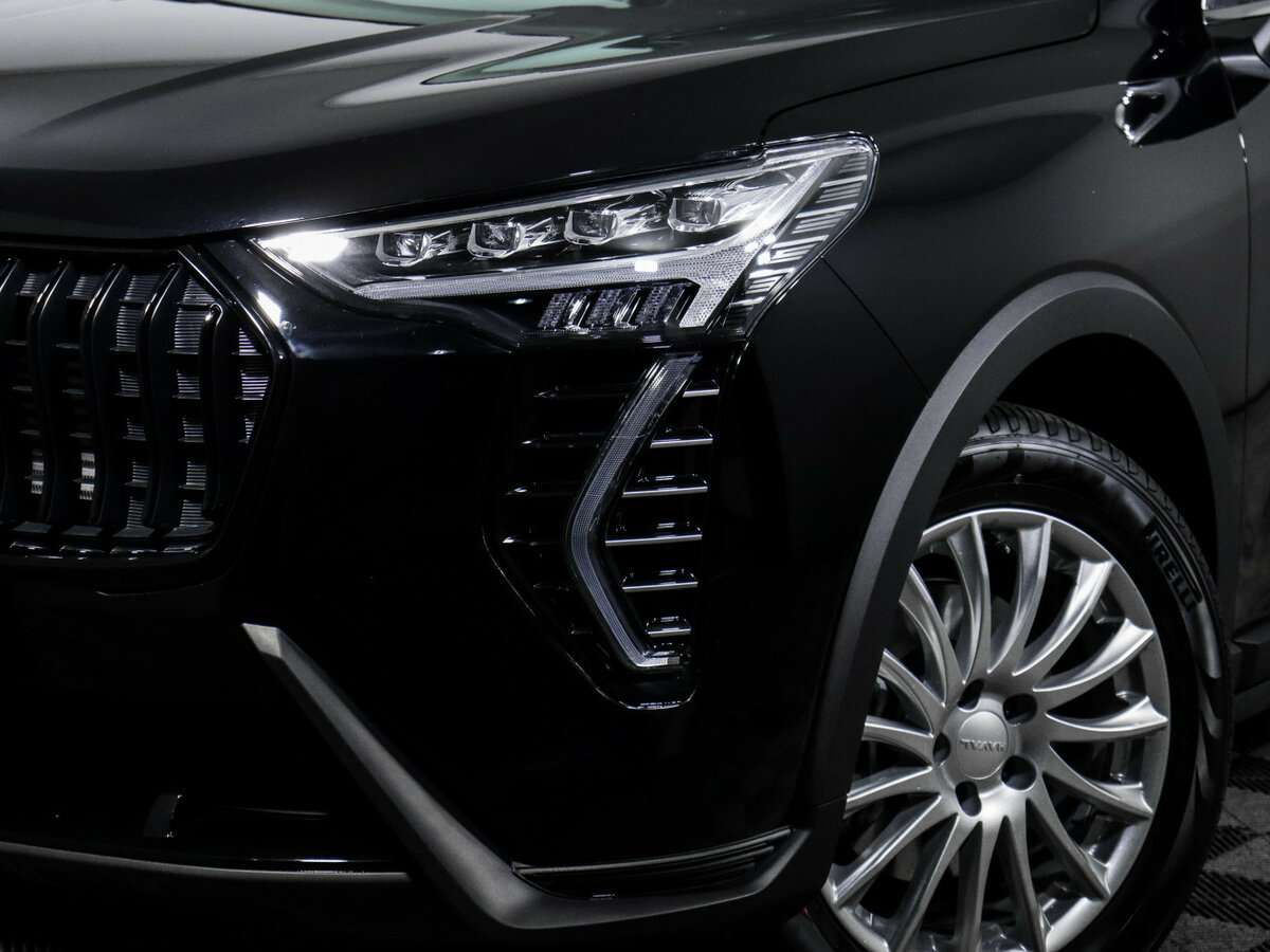 Haval Jolion 2024 года с пробегом. Фото: #12