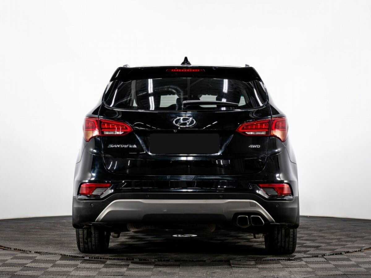 Hyundai Santa Fe 2017 года с пробегом. Фото: #4