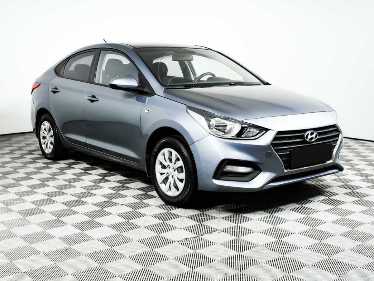 Hyundai Solaris 2017 года с пробегом. Фото: #2
