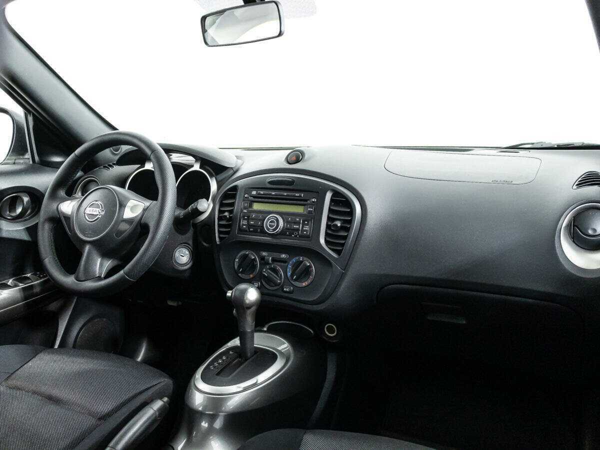 Nissan Juke 2014 года с пробегом. Фото: #8