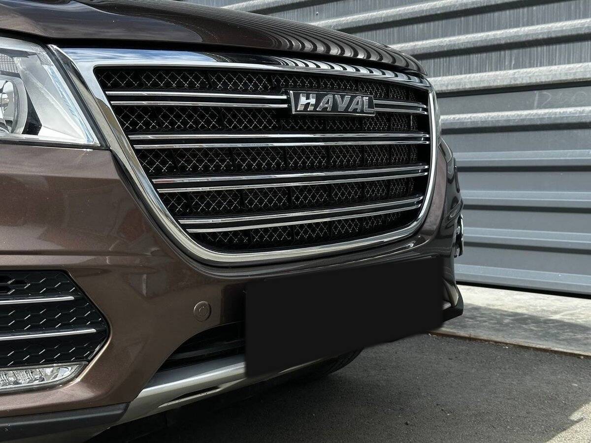 Haval H6 2019 года с пробегом. Фото: #3
