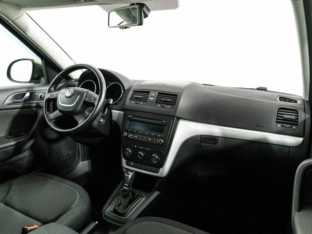 Skoda Yeti 2013 года с пробегом. Фото: #8