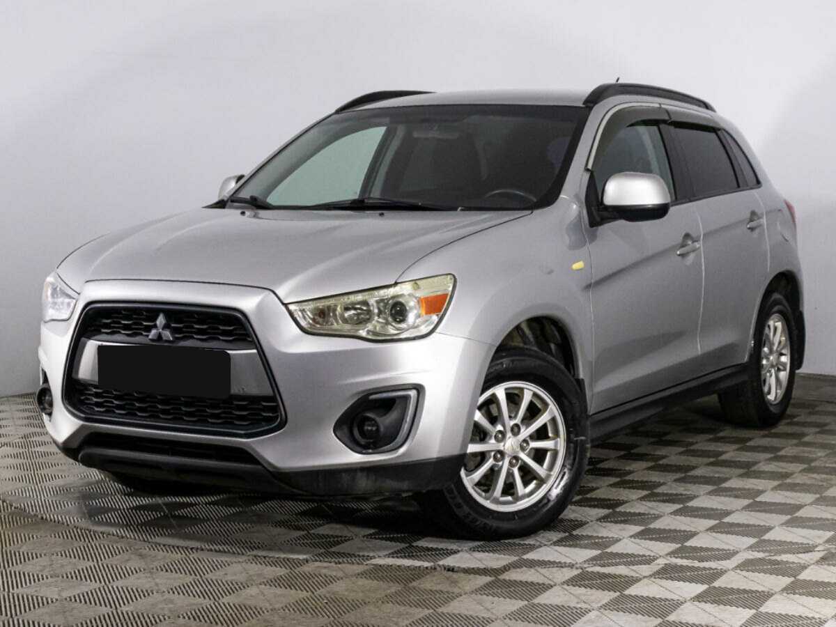 Mitsubishi ASX 2013 года с пробегом. Фото: #0