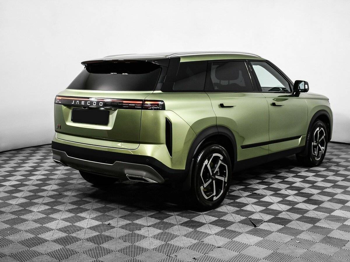 Jaecoo J7 2024 года с пробегом. Фото: #4