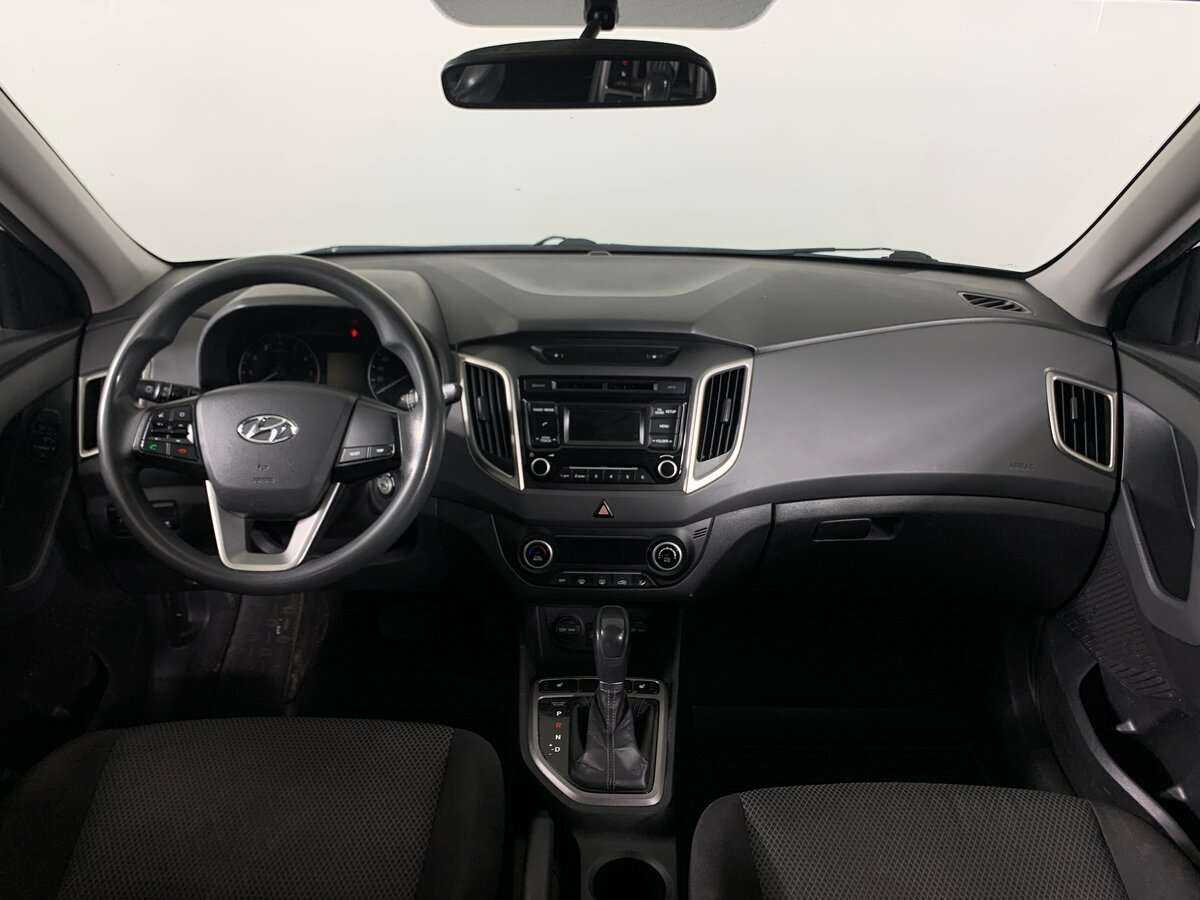 Hyundai Creta 2017 года с пробегом. Фото: #9