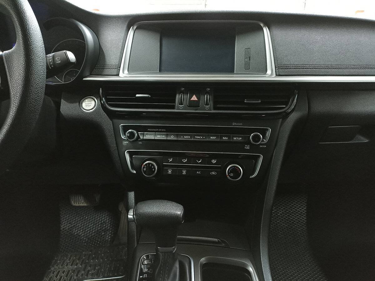 Kia K5 2019 года с пробегом. Фото: #14