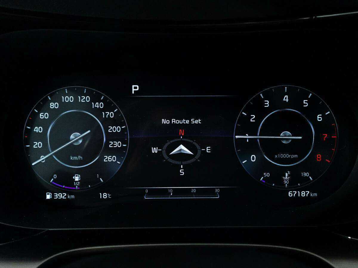 Kia K5 2021 года с пробегом. Фото: #11