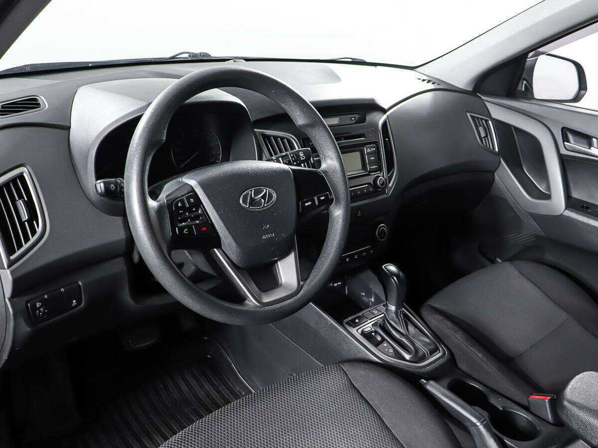 Hyundai Creta 2017 года с пробегом. Фото: #11