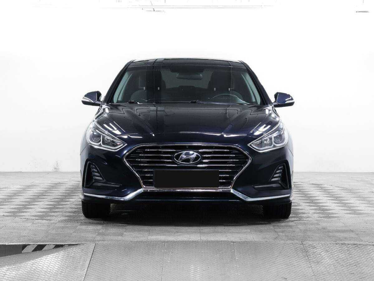 Hyundai Sonata 2018 года с пробегом. Фото: #1