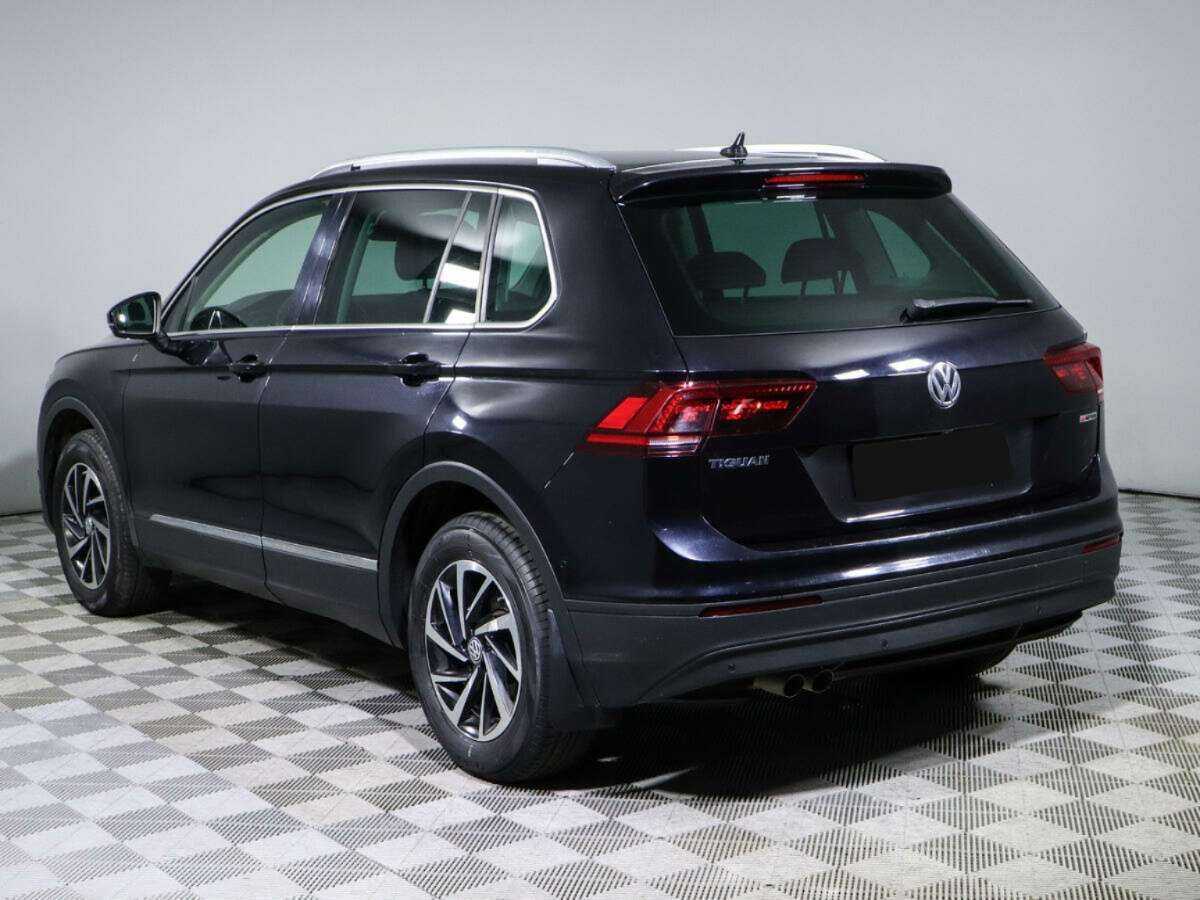 Volkswagen Tiguan 2018 года с пробегом. Фото: #4