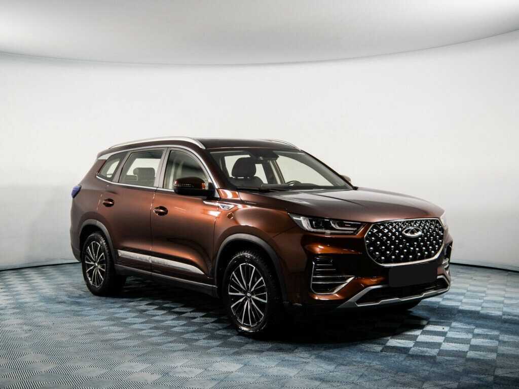 Chery Tiggo 8 Pro 2021 года с пробегом. Фото: #2
