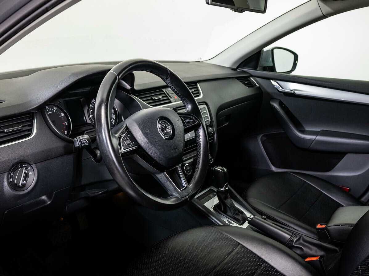 Skoda Octavia 2016 года с пробегом. Фото: #8