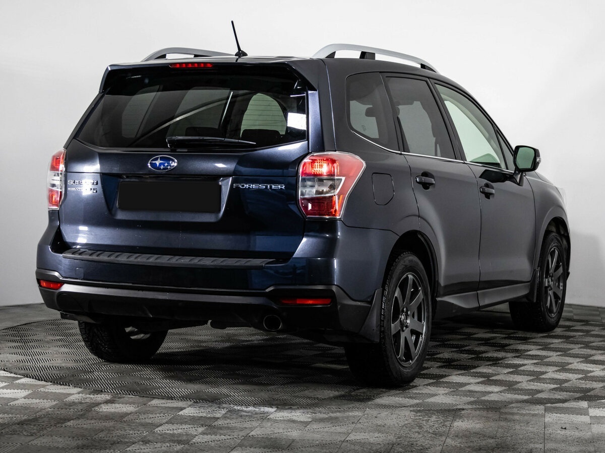 Subaru Forester 2013 года с пробегом. Фото: #3