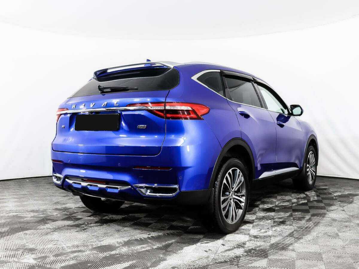 Haval F7 2021 года с пробегом. Фото: #3