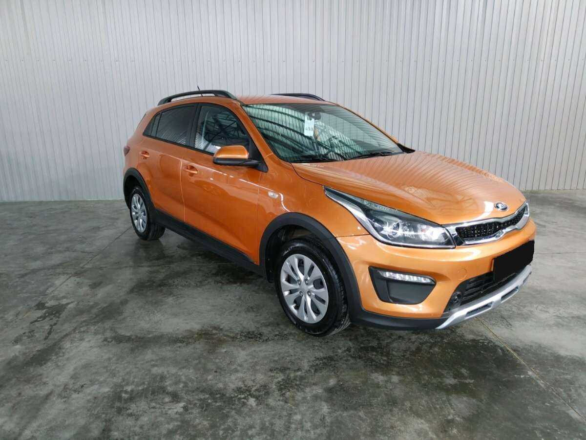 Kia Rio 2019 года с пробегом. Фото: #1