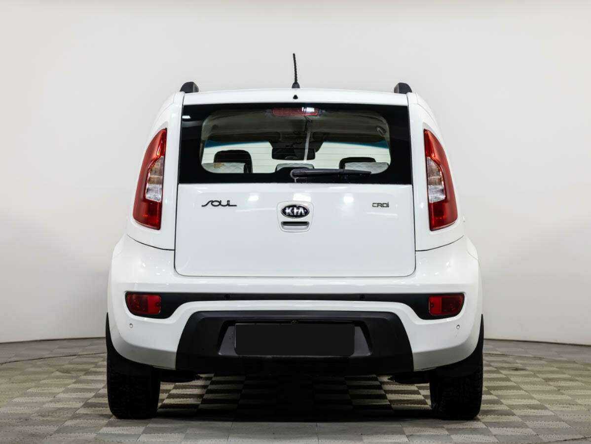 Kia Soul 2012 года с пробегом. Фото: #4