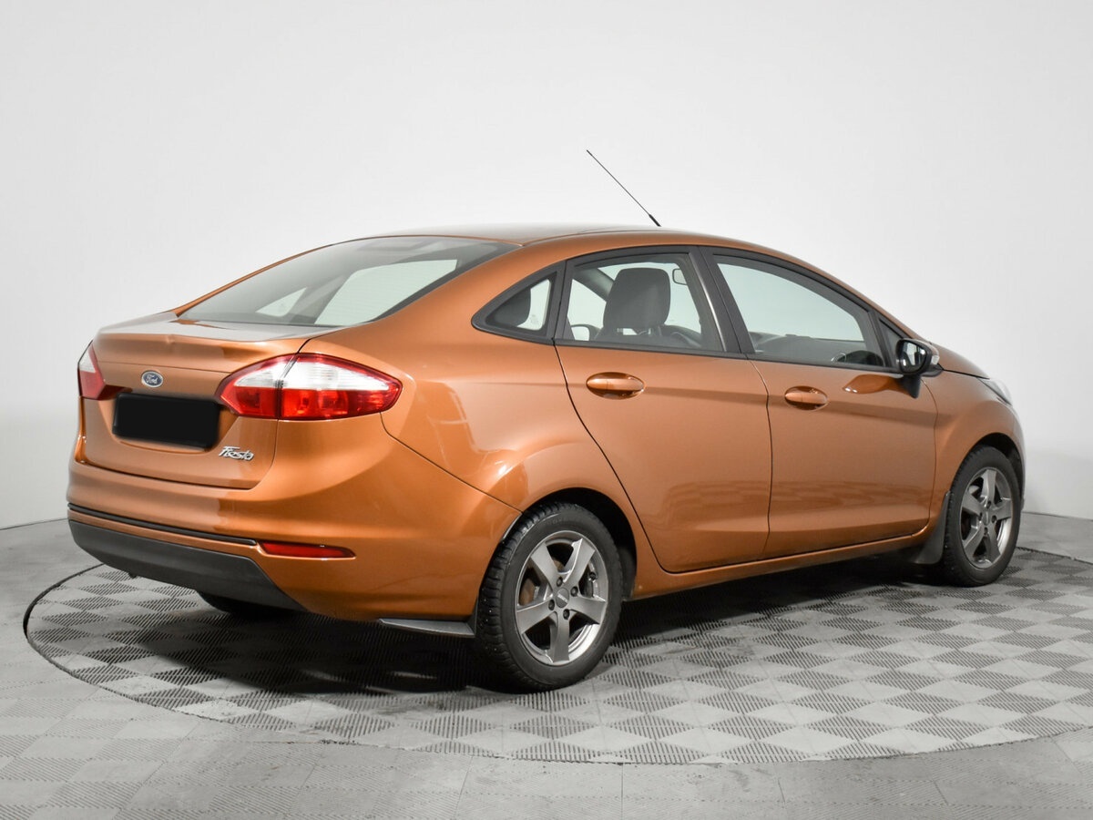 Ford Fiesta 2016 года с пробегом. Фото: #4