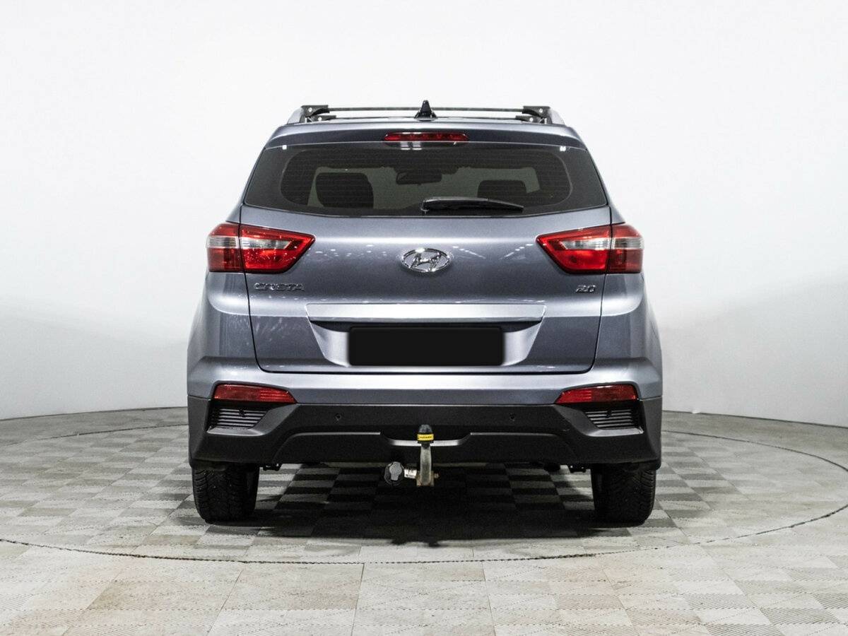 Hyundai Creta 2019 года с пробегом. Фото: #5