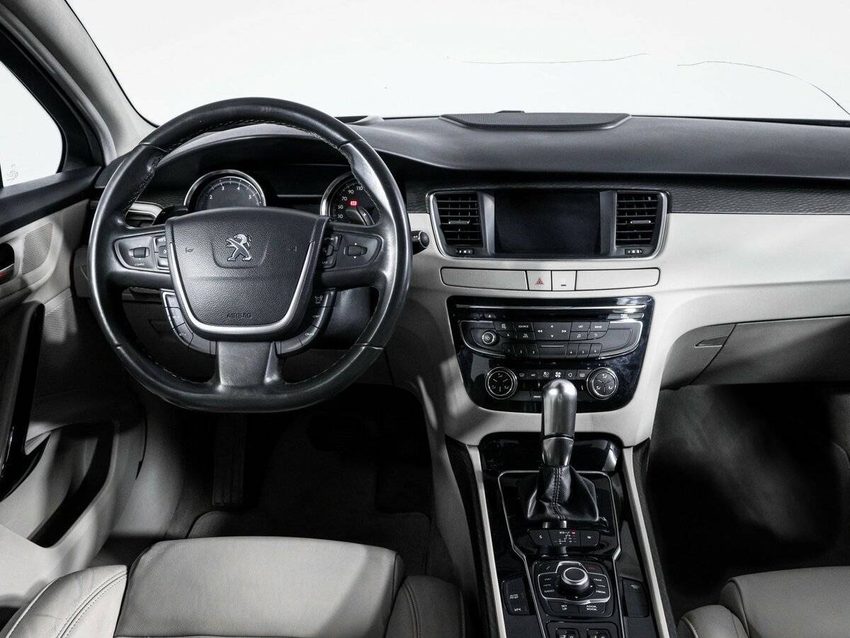 Peugeot 508 2012 года с пробегом. Фото: #11